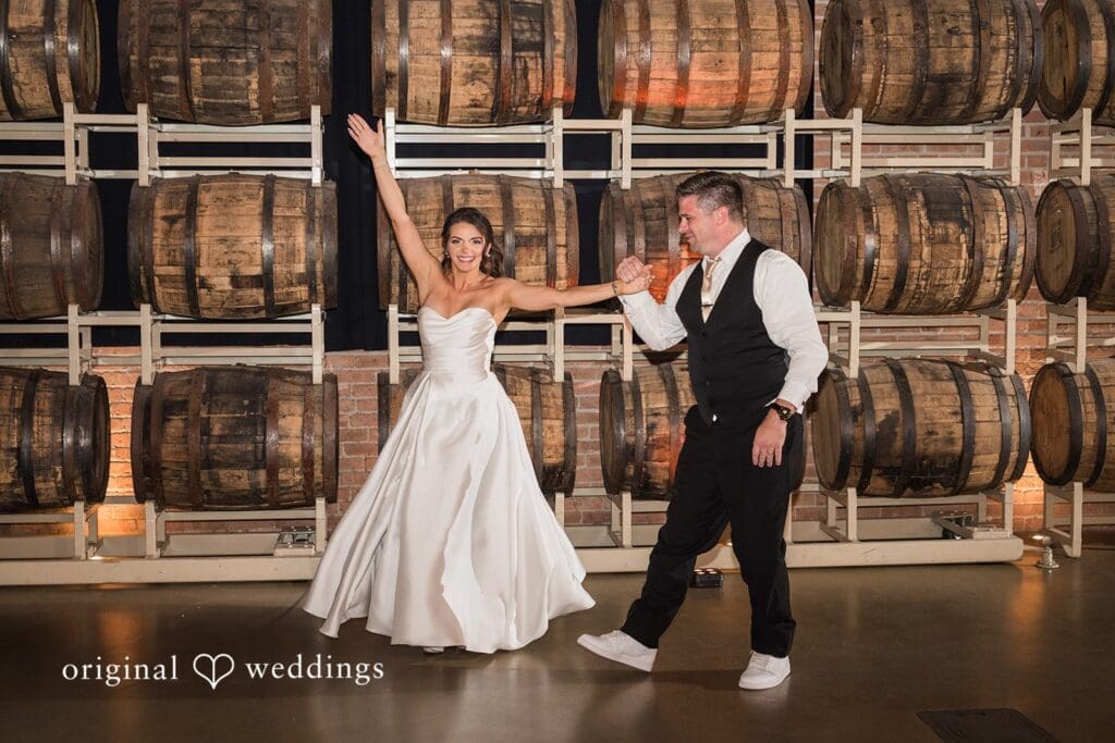 Goose Island Barrel House Wedding // Rinn & Matt -