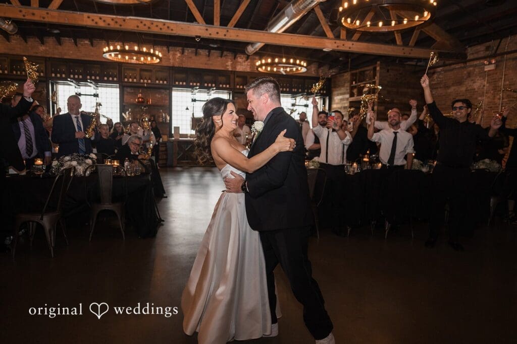 Goose Island Barrel House Wedding // Rinn & Matt -