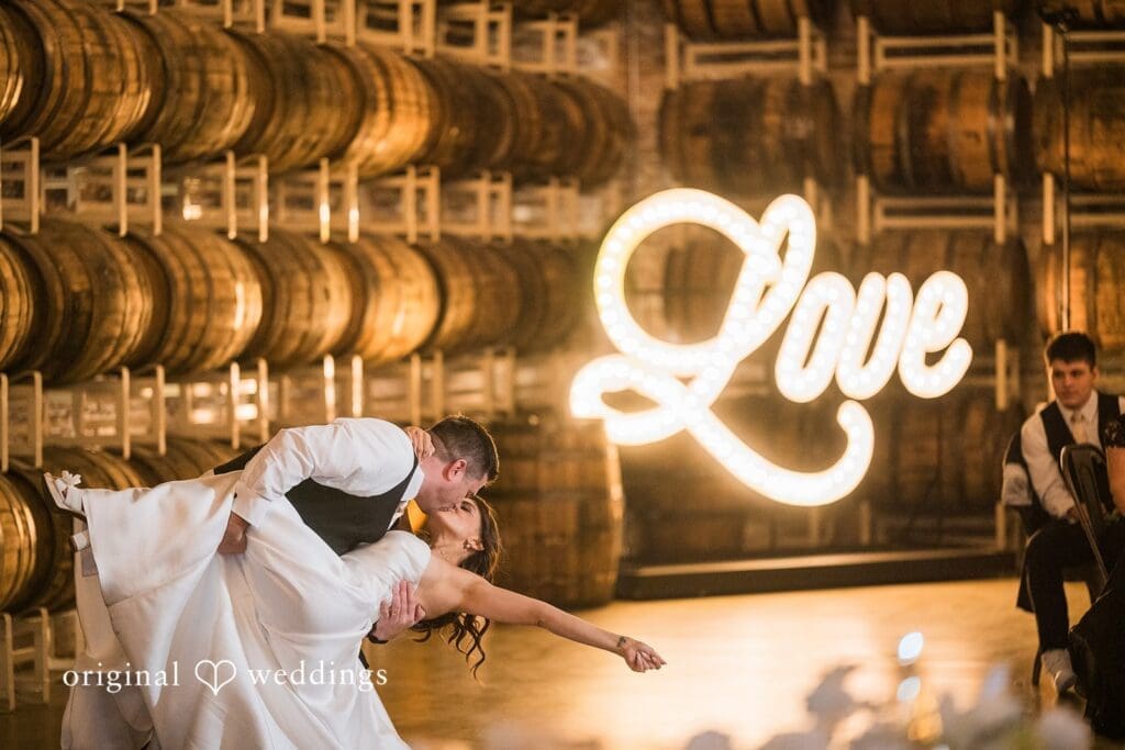 Goose Island Barrel House Wedding // Rinn & Matt -