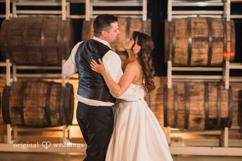 Goose Island Barrel House Wedding // Rinn & Matt -