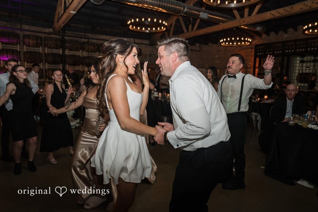 Goose Island Barrel House Wedding // Rinn & Matt -