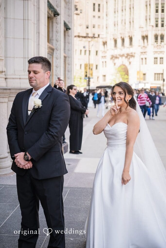 Goose Island Barrel House Wedding // Rinn & Matt -