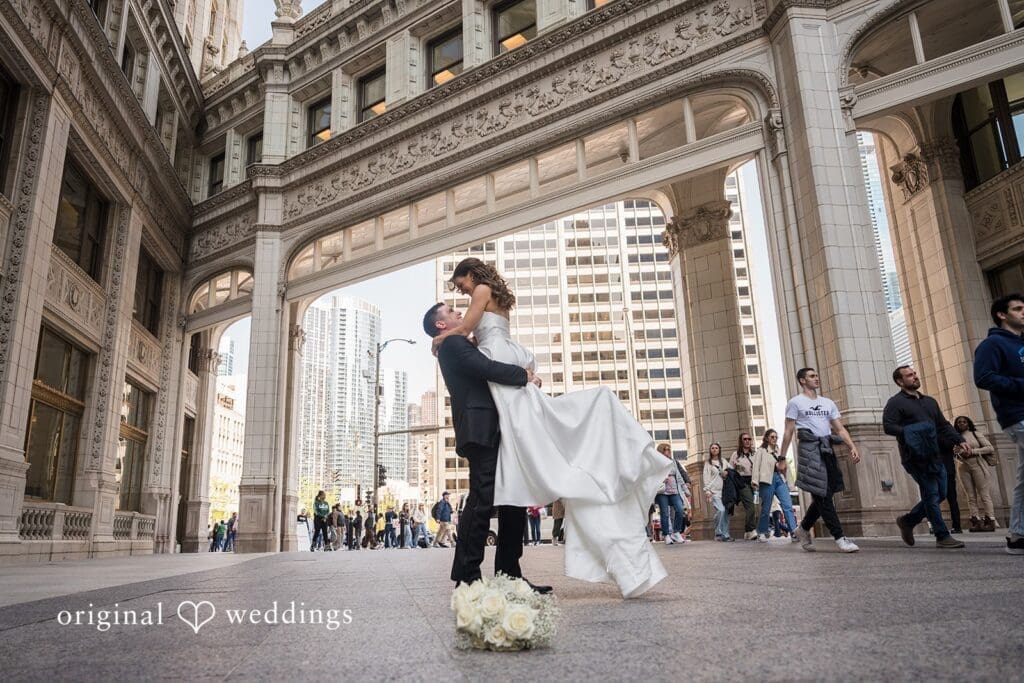 Goose Island Barrel House Wedding // Rinn & Matt -