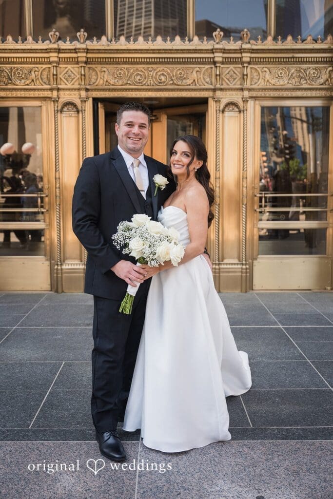 Goose Island Barrel House Wedding // Rinn & Matt -