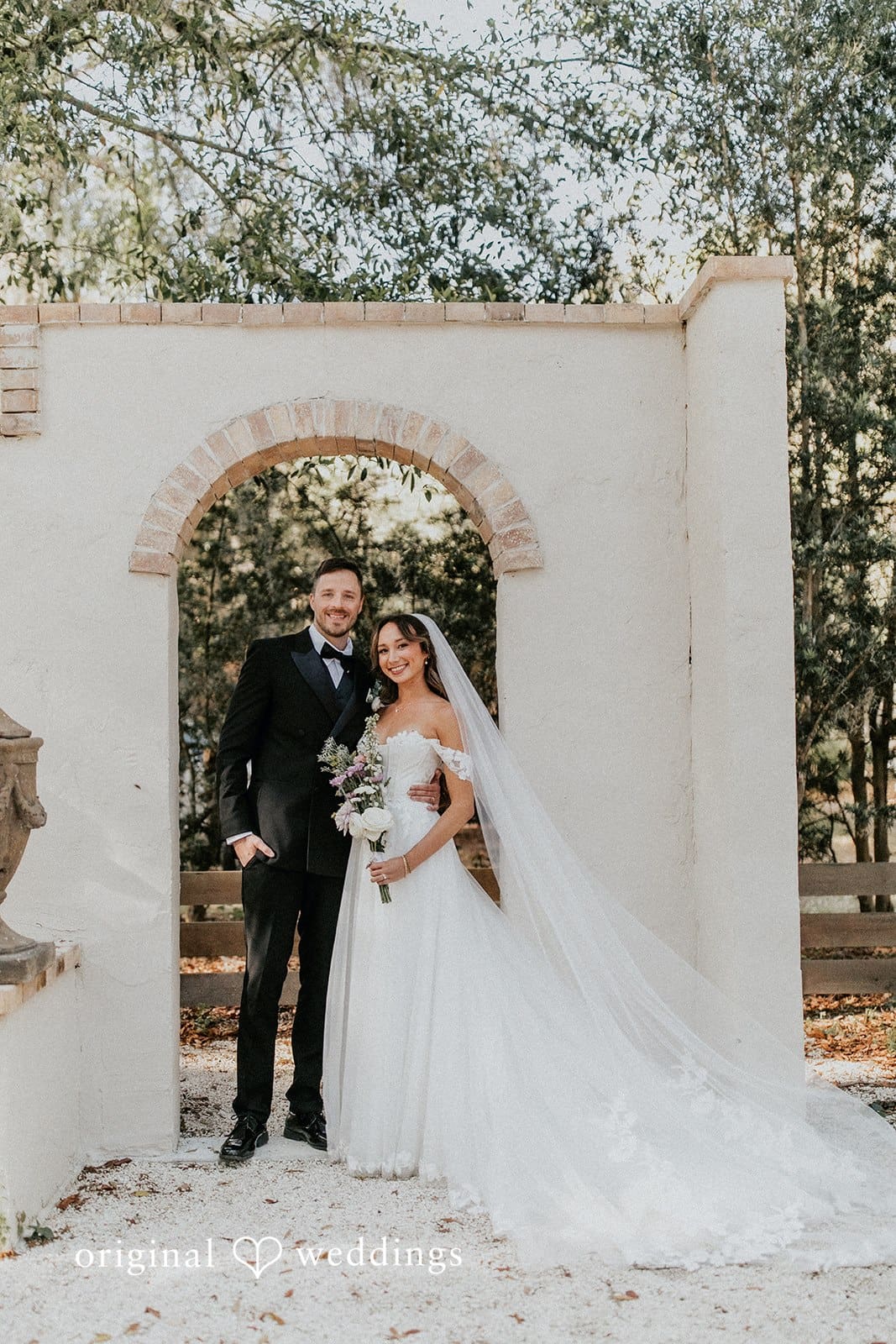 Harmony Gardens Wedding // Paulina & Nicholas -