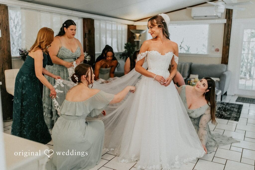 Harmony Gardens Wedding // Paulina & Nicholas -