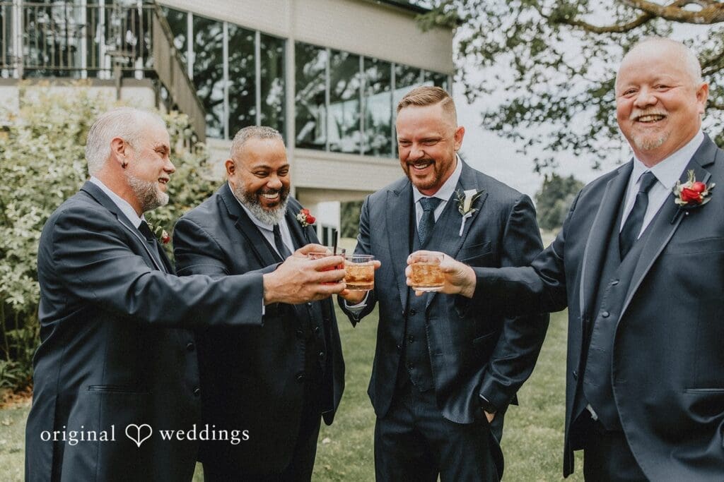 Indian Summer Country Club Wedding // Jennifer & Vern -