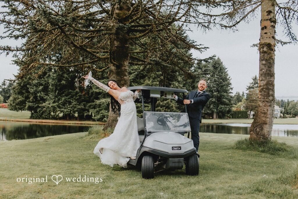 Indian Summer Country Club Wedding // Jennifer & Vern -