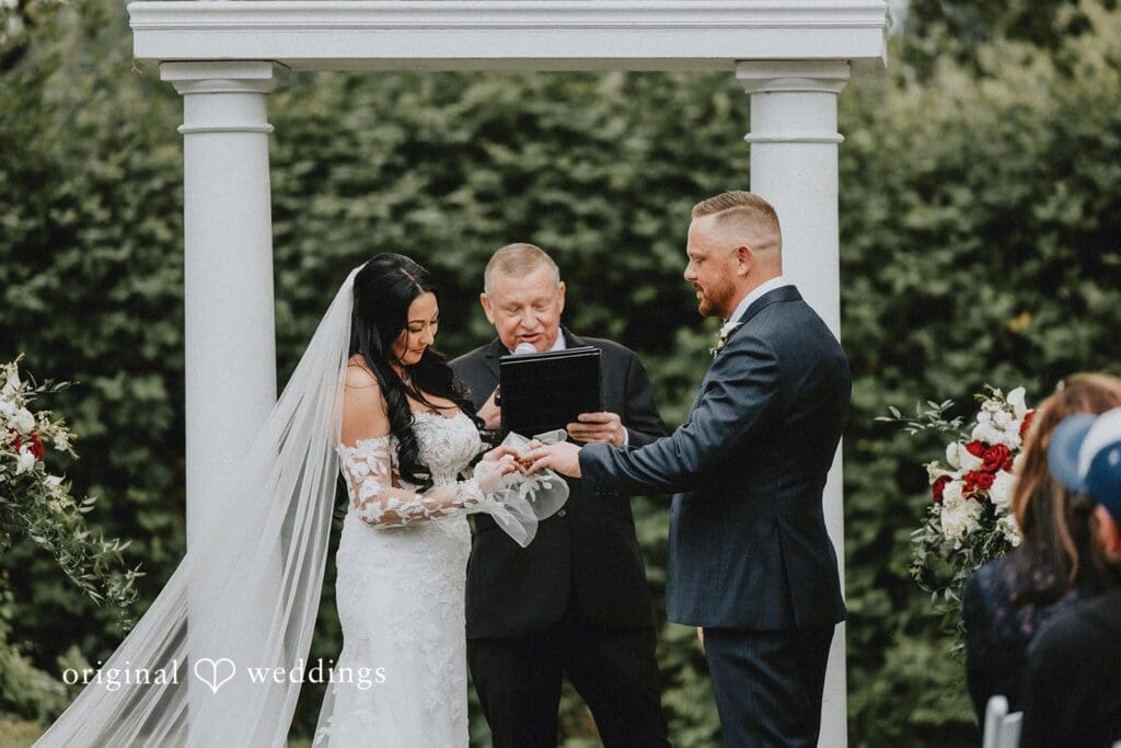 Indian Summer Country Club Wedding // Jennifer & Vern -