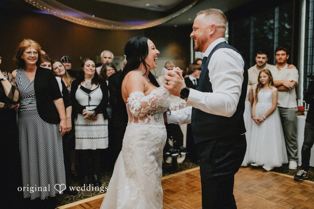 Indian Summer Country Club Wedding // Jennifer & Vern -