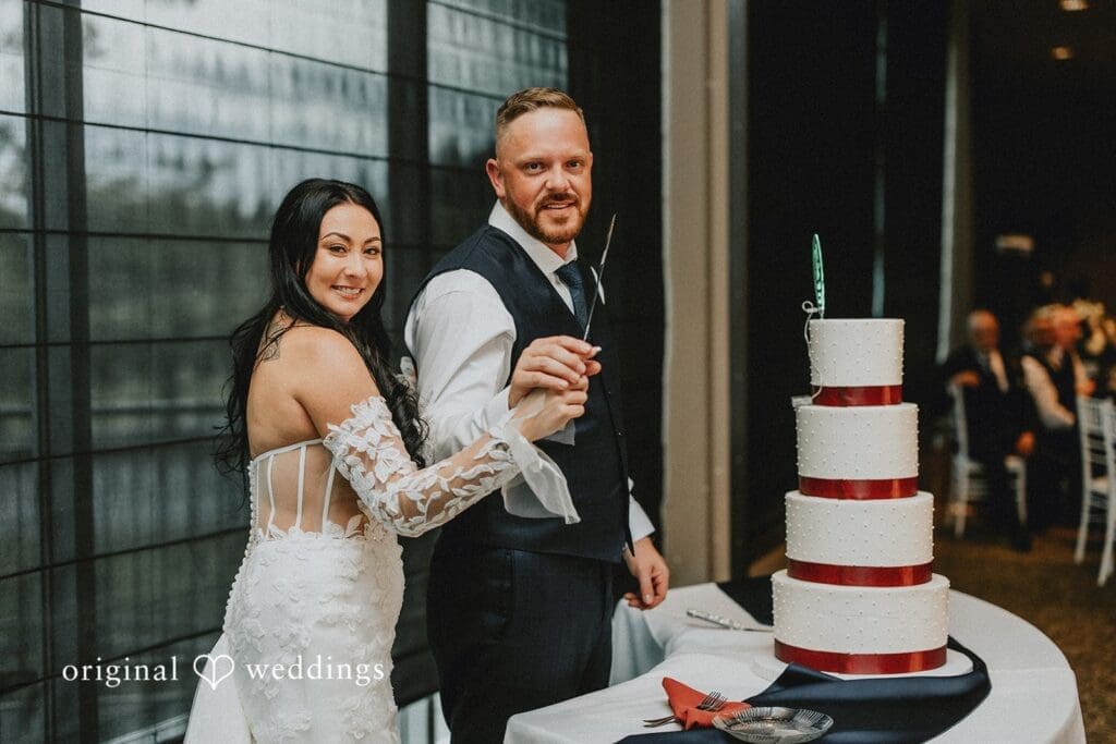 Indian Summer Country Club Wedding // Jennifer & Vern -