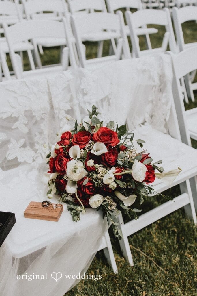 Indian Summer Country Club Wedding // Jennifer & Vern -