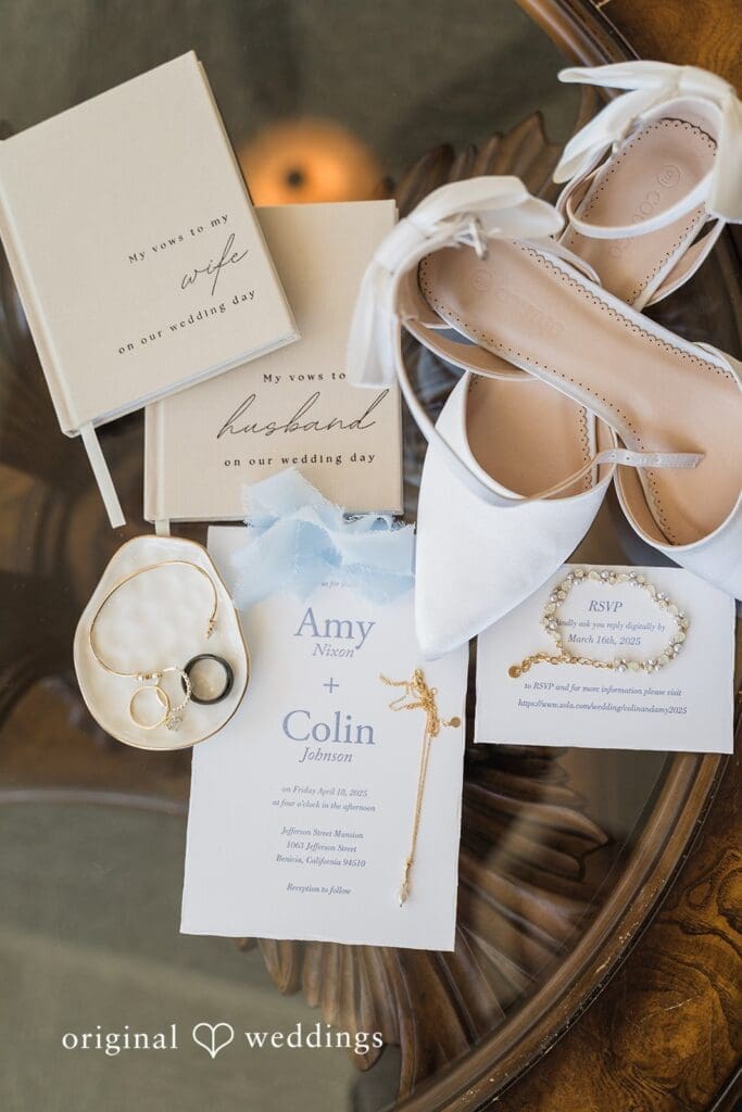Jefferson Street Mansion Wedding // Amy & Colin -