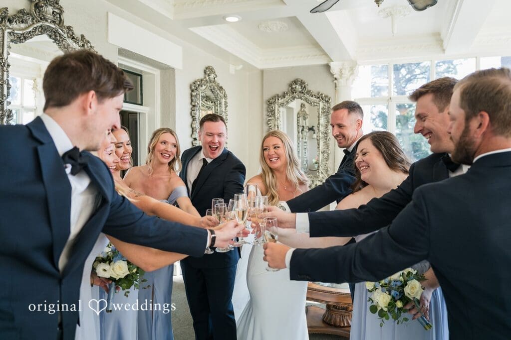 Jefferson Street Mansion Wedding // Amy & Colin -