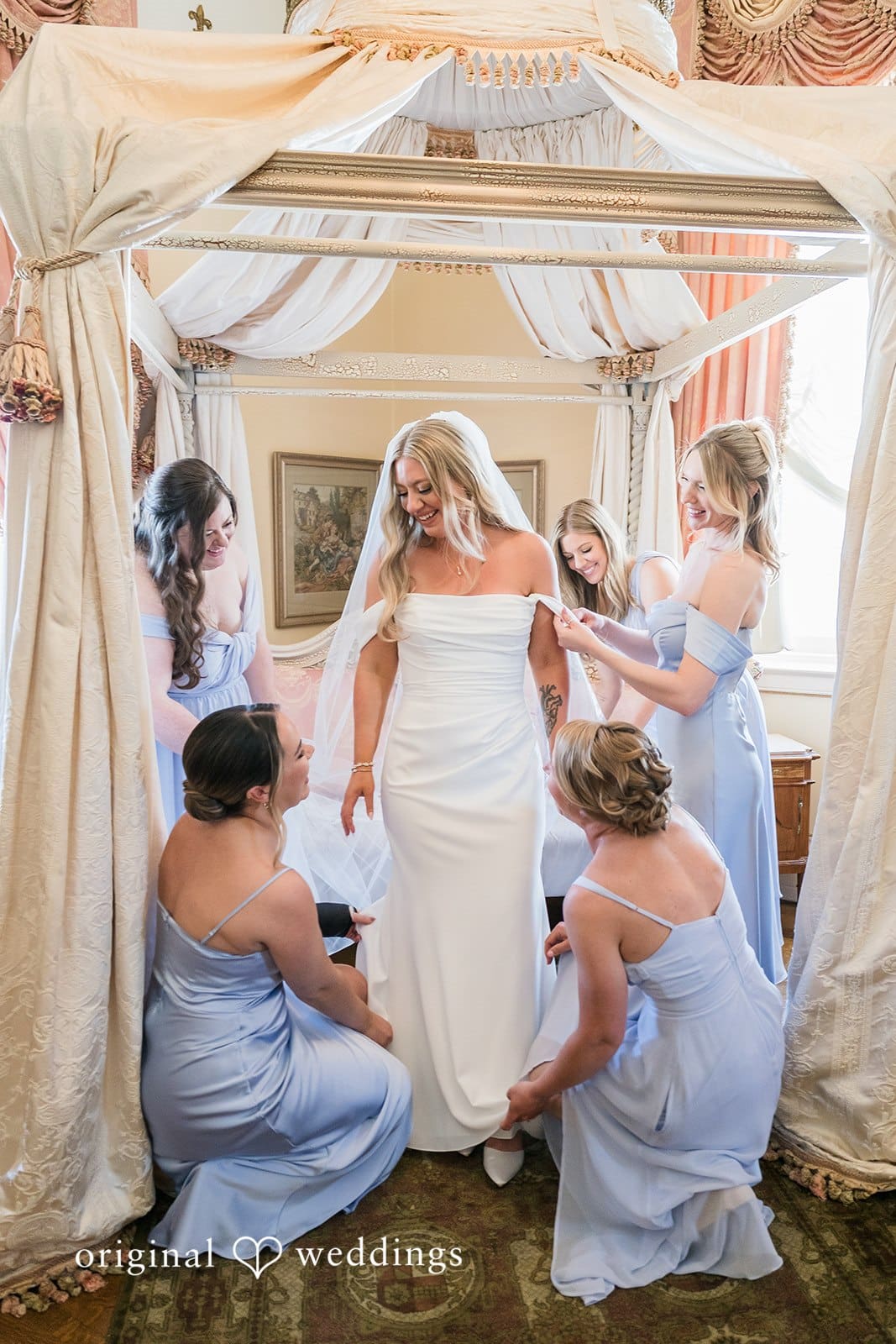 Jefferson Street Mansion Wedding // Amy & Colin -