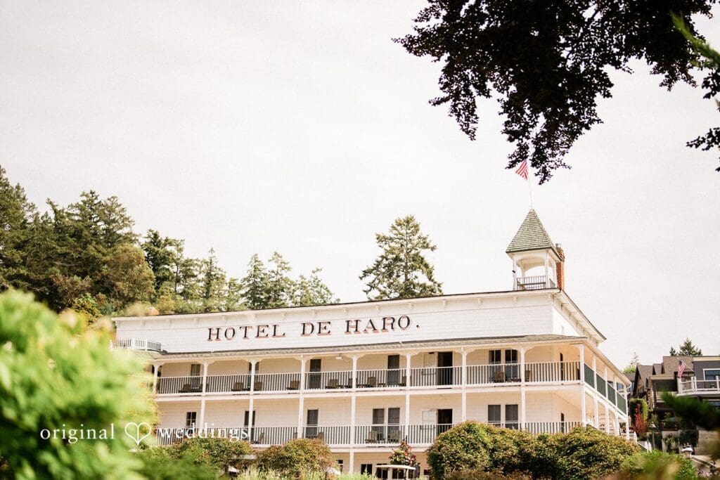 Roche Harbor Resort Wedding -