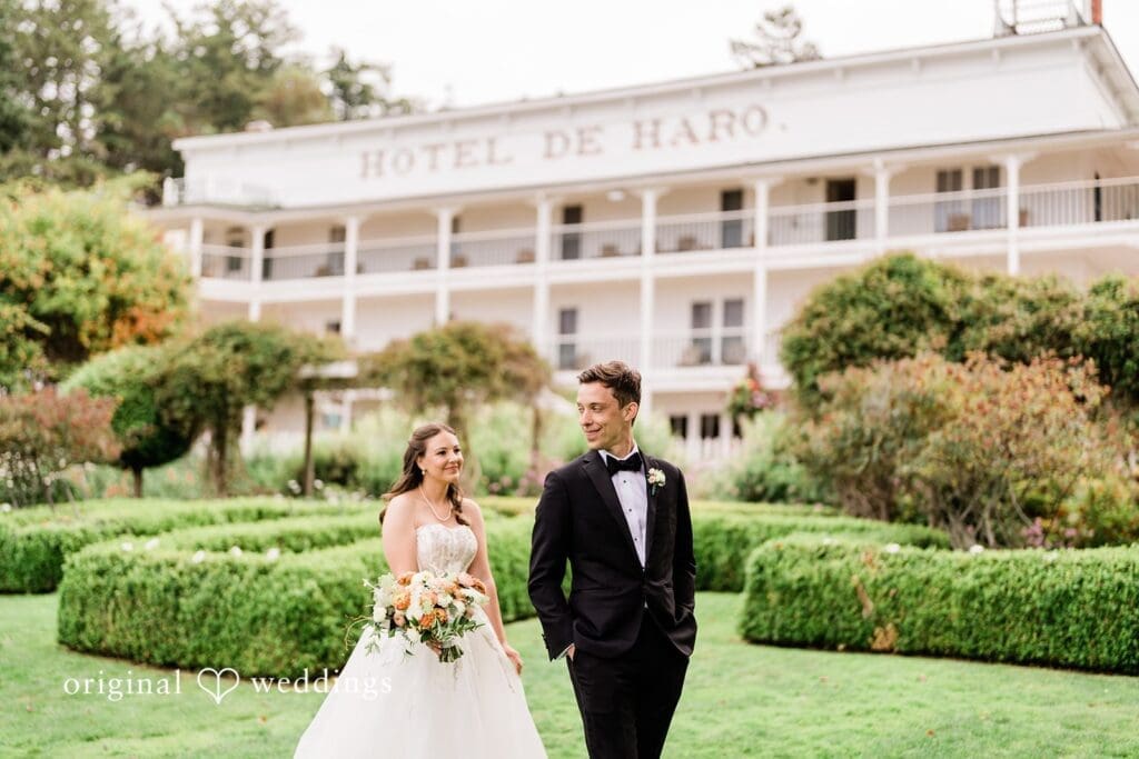 Roche Harbor Resort Wedding -