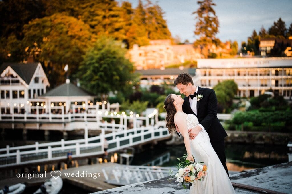 Roche Harbor Resort Wedding -