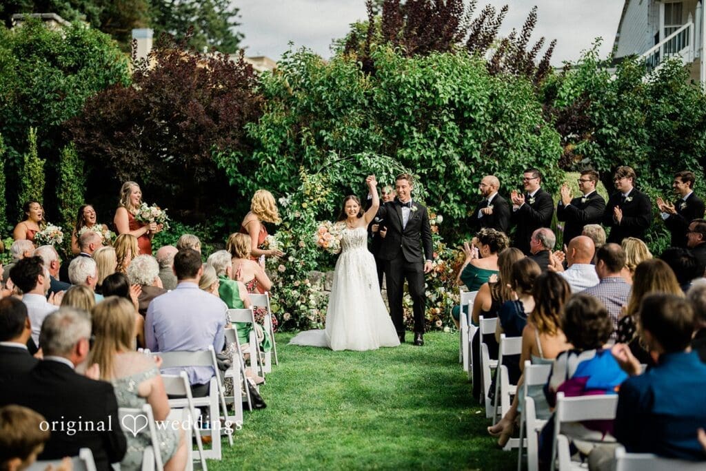 Roche Harbor Resort Wedding -