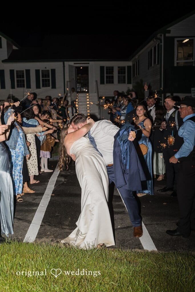 Lighthouse Inn Wedding // Kayla & David -