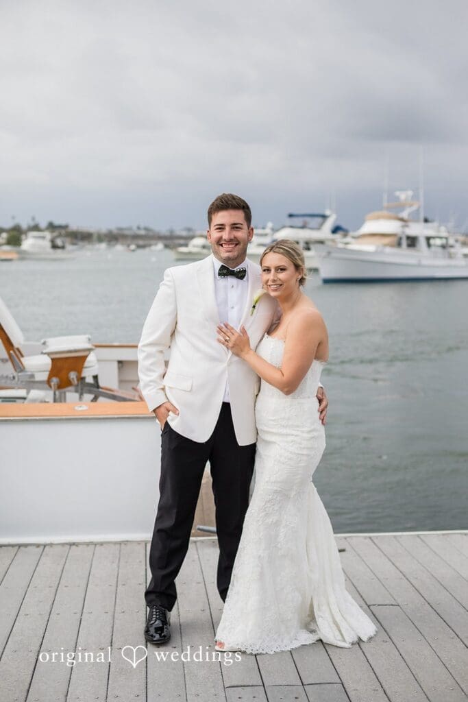 Newport Harbor Yacht Club Wedding // Katherine & Miguel -