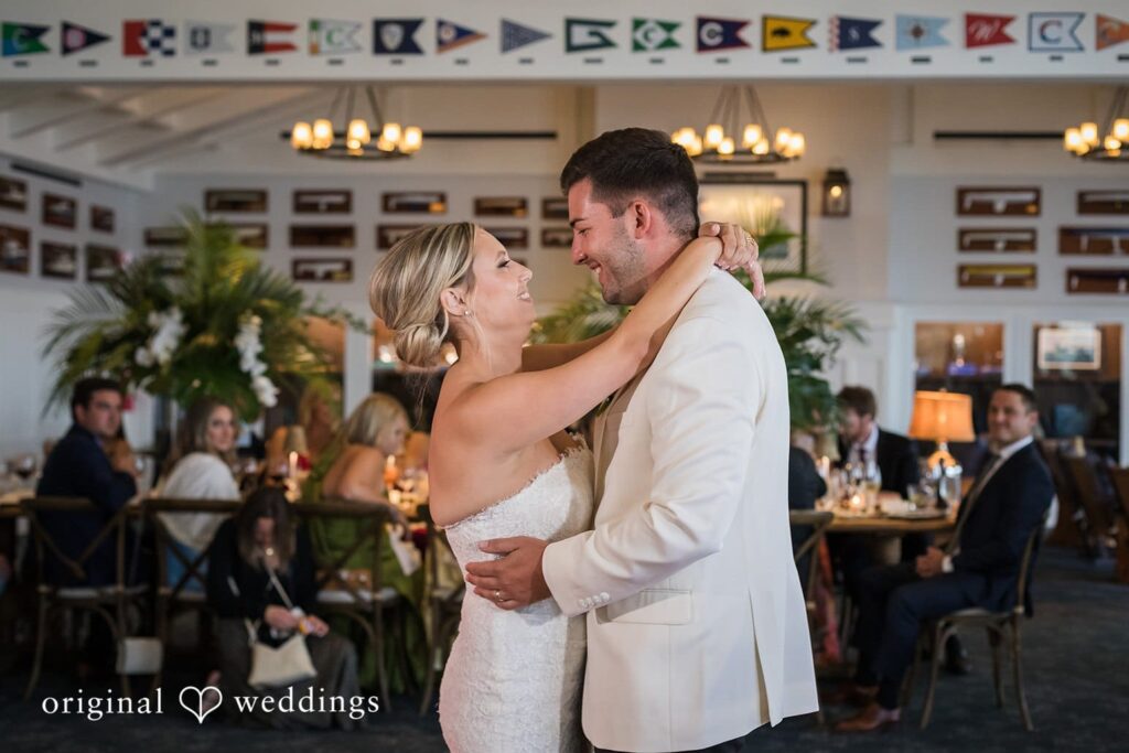 Newport Harbor Yacht Club Wedding // Katherine & Miguel -