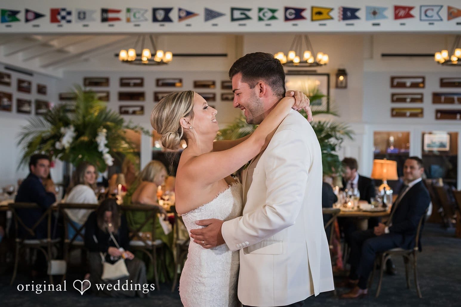 Newport Harbor Yacht Club Wedding // Katherine & Miguel -
