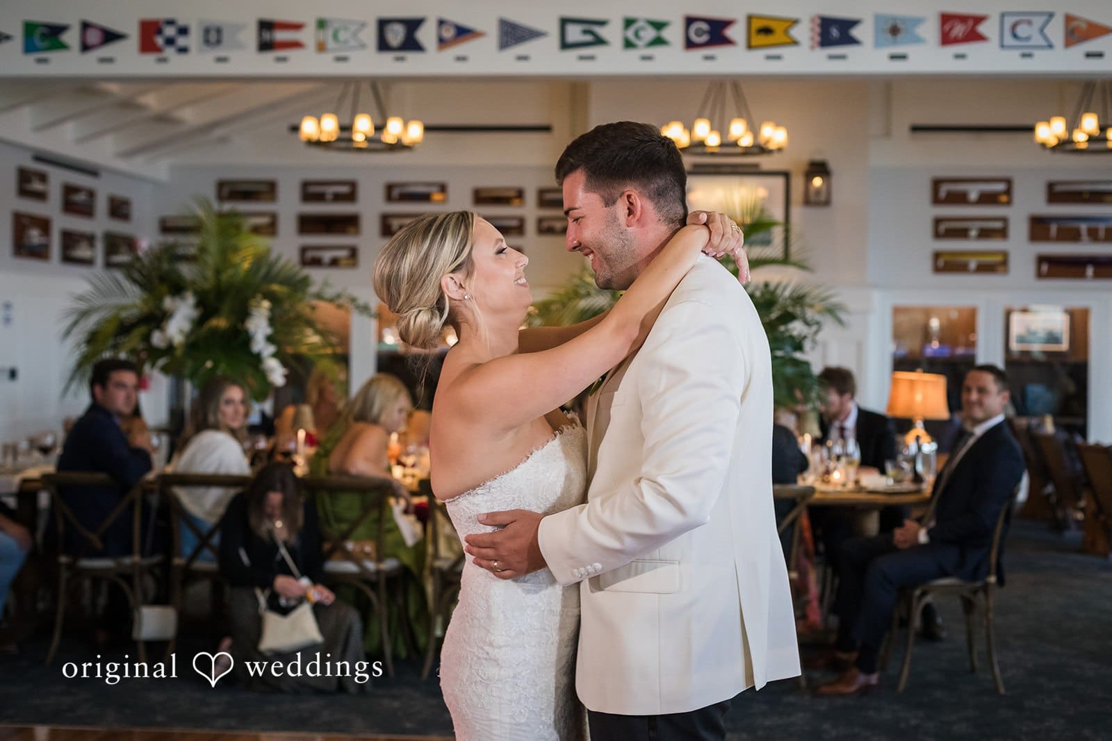 Newport Harbor Yacht Club Wedding // Katherine & Miguel -