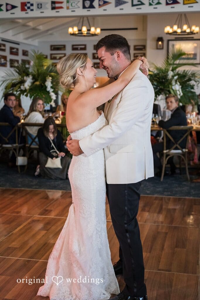 Newport Harbor Yacht Club Wedding // Katherine & Miguel -