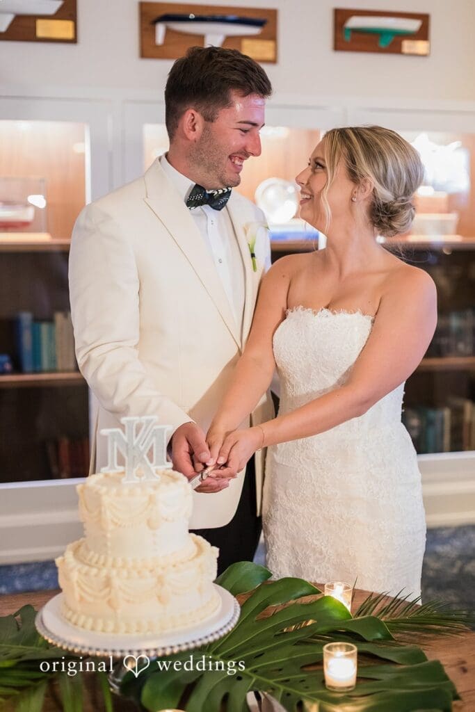 Newport Harbor Yacht Club Wedding // Katherine & Miguel -