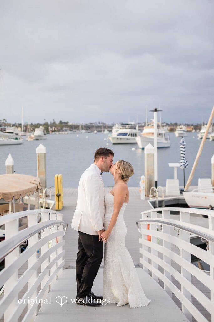 Newport Harbor Yacht Club Wedding // Katherine & Miguel -