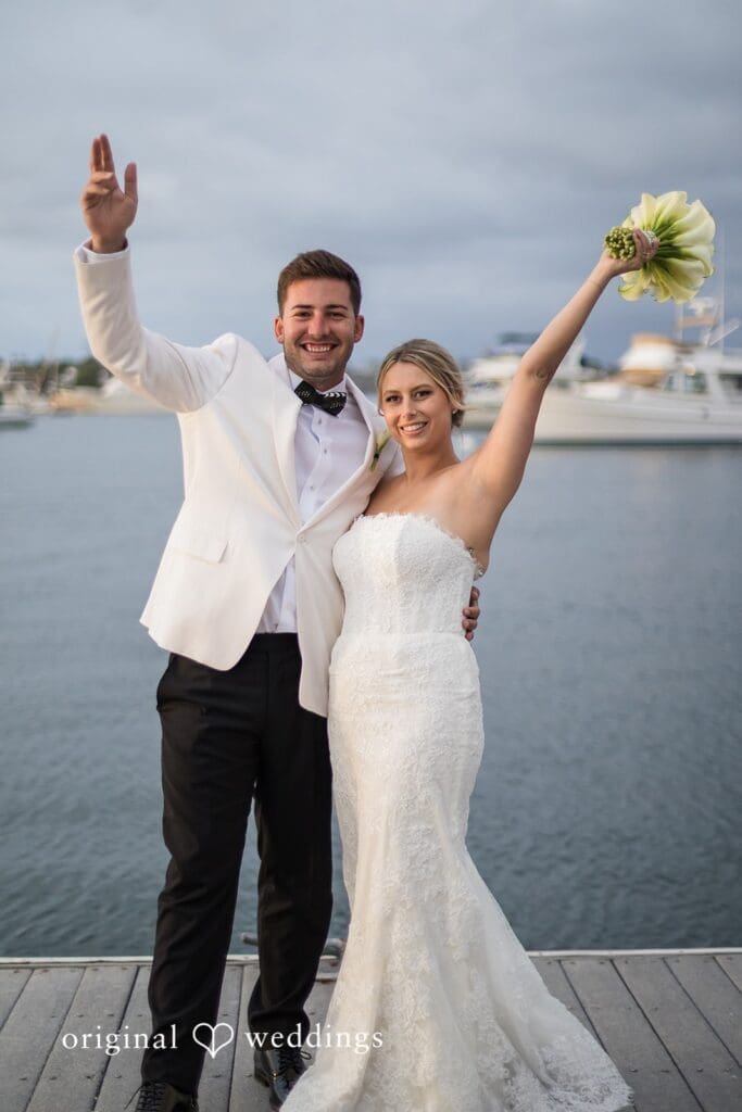 Newport Harbor Yacht Club Wedding // Katherine & Miguel -