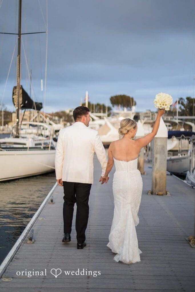 Newport Harbor Yacht Club Wedding // Katherine & Miguel -