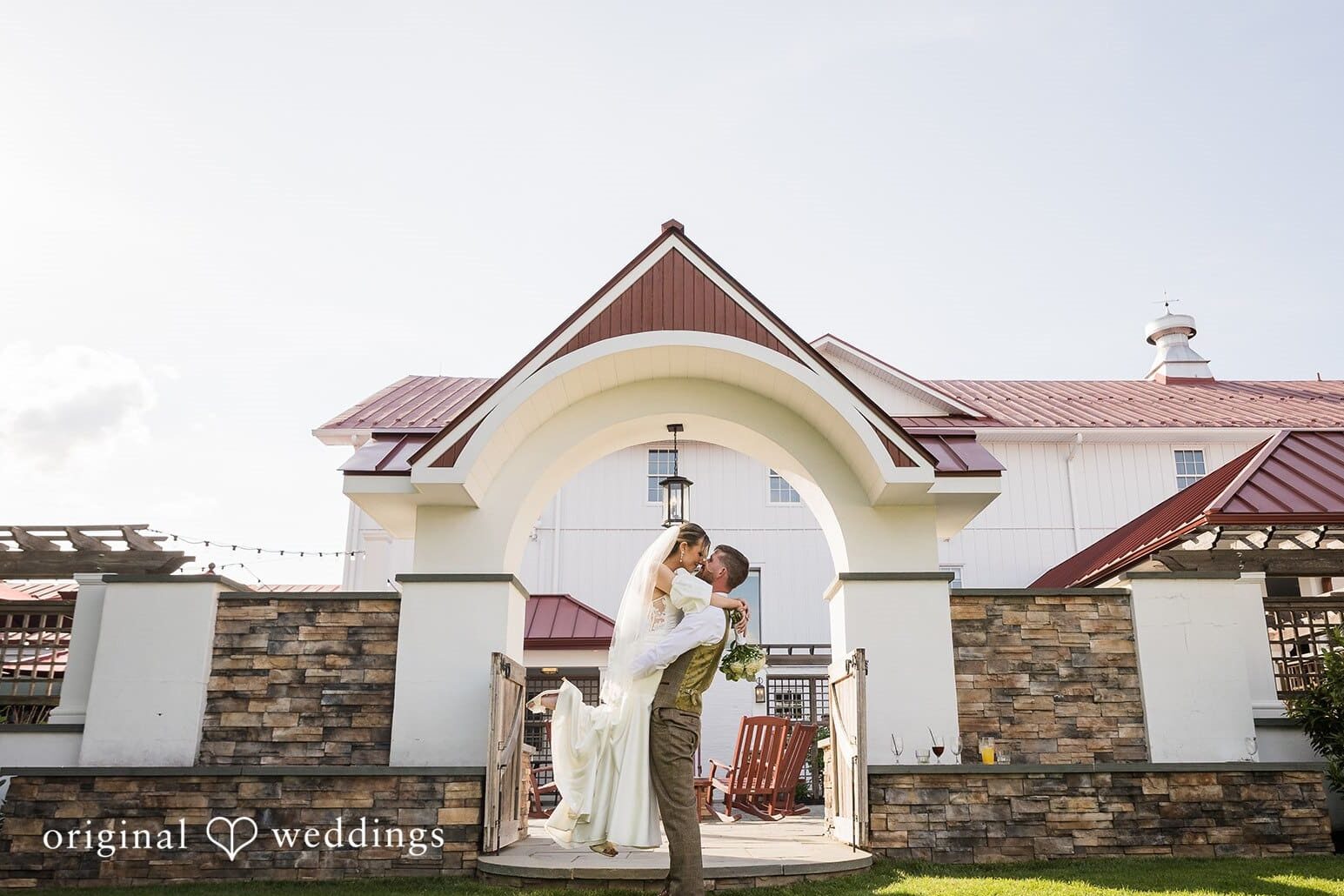 Normandy Farm Wedding // Meg & Mike -