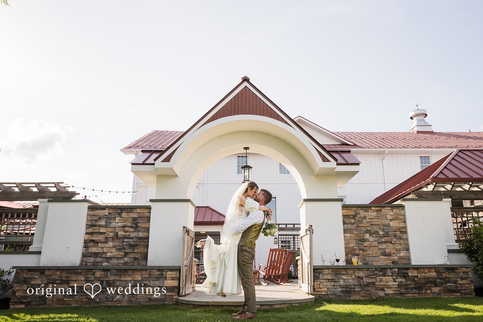 Normandy Farm Wedding // Meg & Mike -