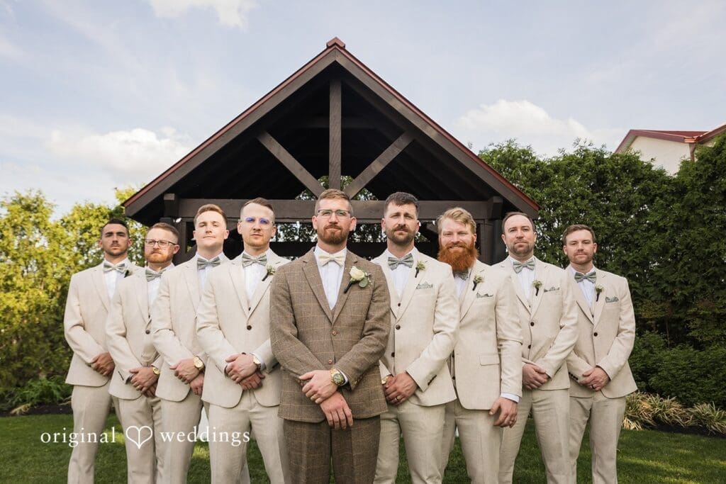 Normandy Farm Wedding // Meg & Mike -