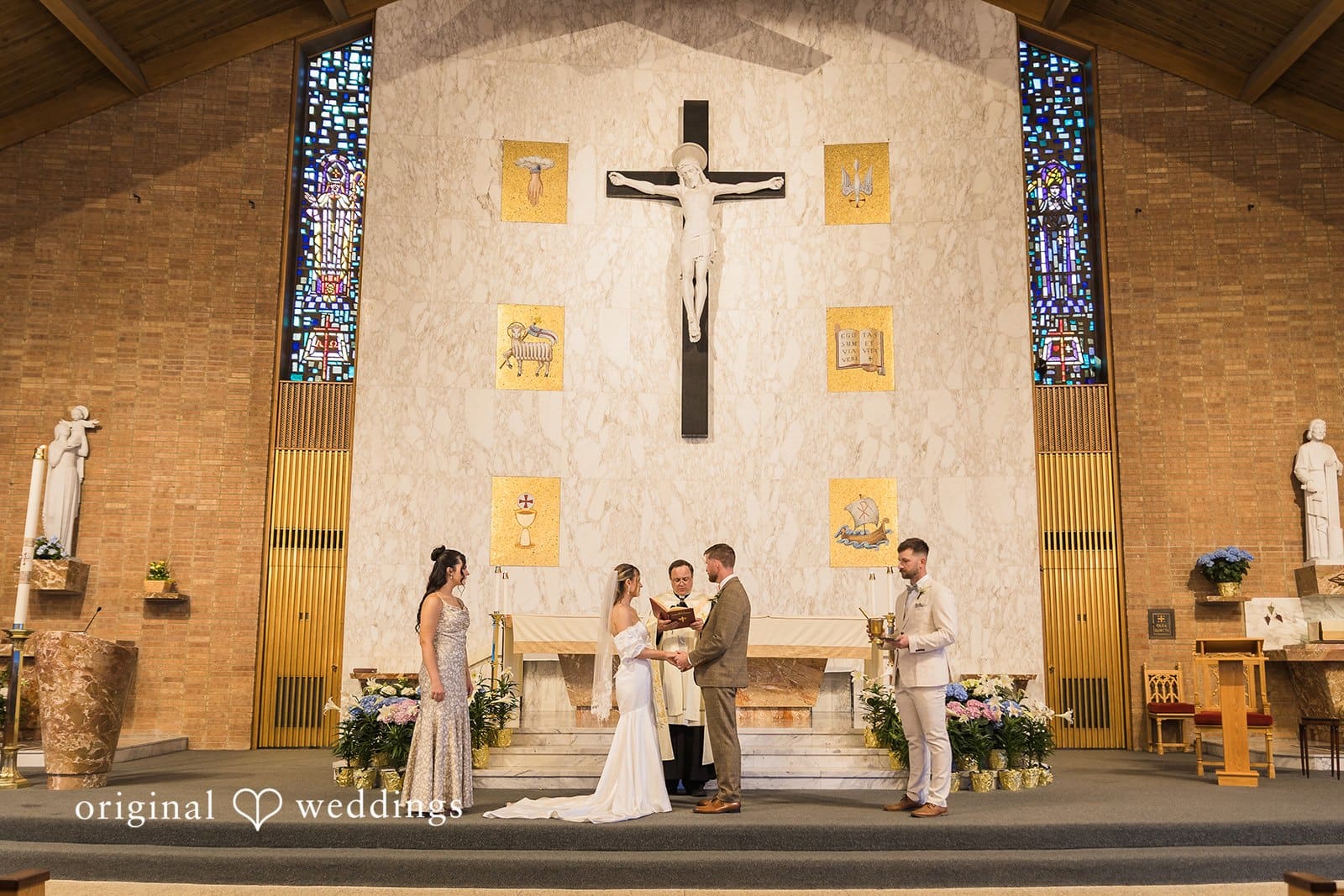 Normandy Farm Wedding // Meg & Mike -