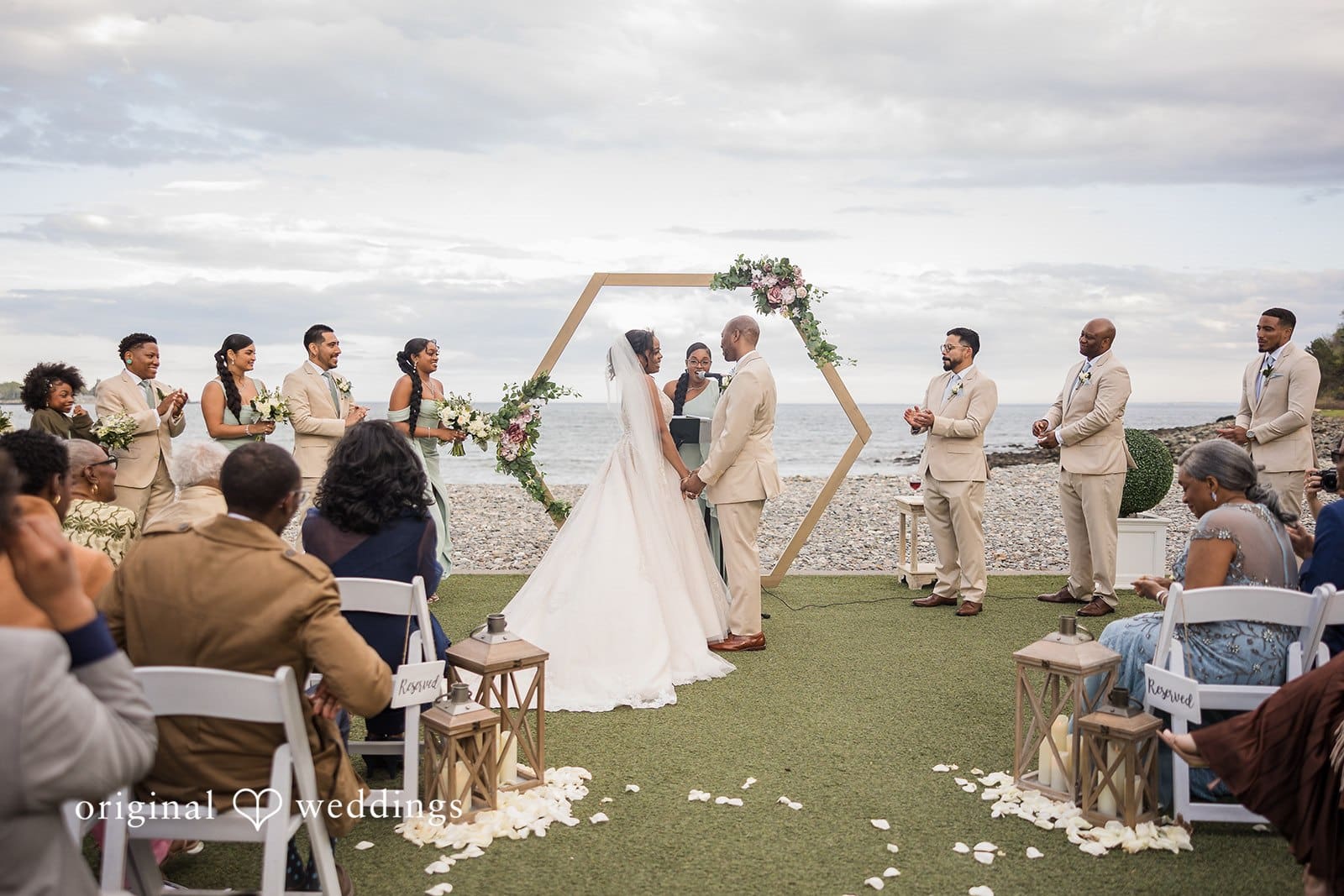 Oceanview of Nahant Wedding // Michelle & Jordan -