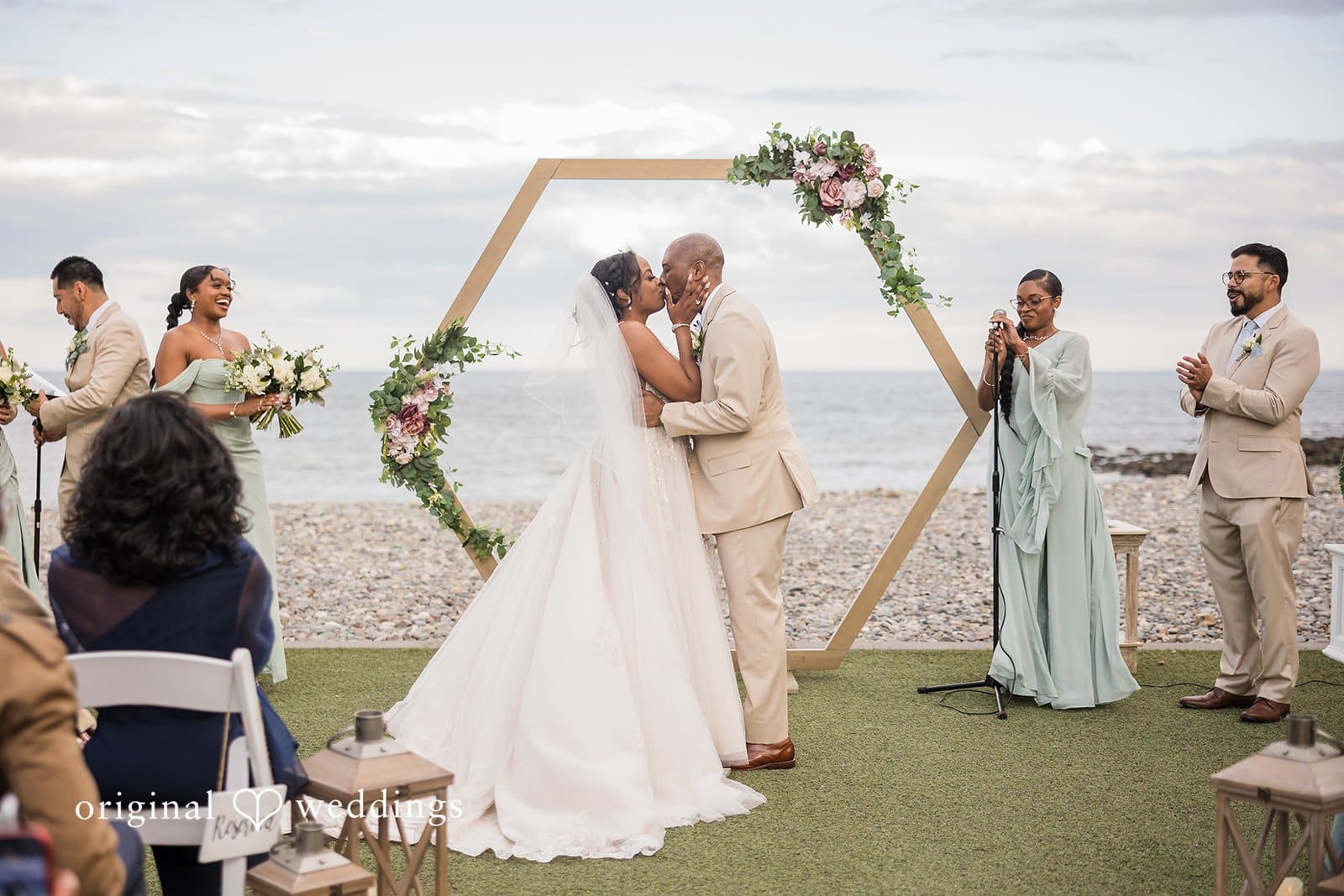 Oceanview of Nahant Wedding // Michelle & Jordan -