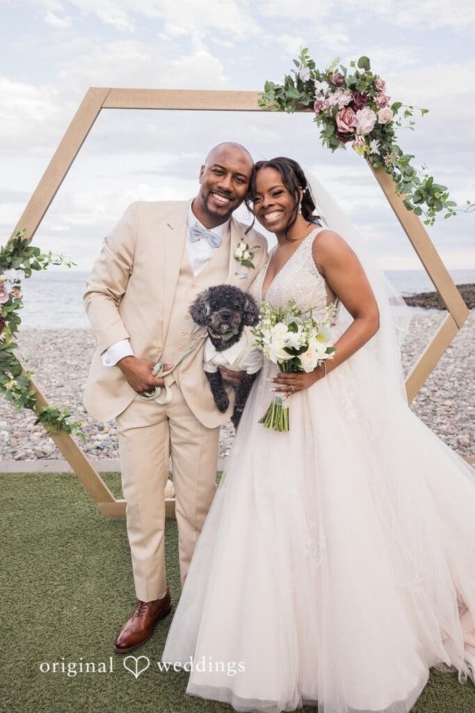 Oceanview of Nahant Wedding // Michelle & Jordan -