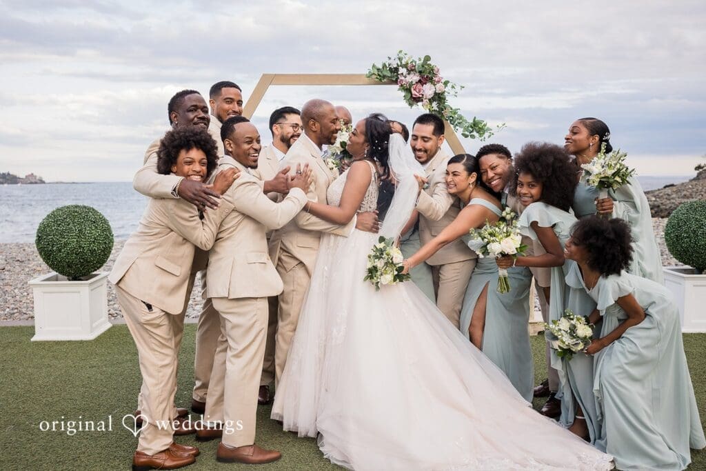 Oceanview of Nahant Wedding // Michelle & Jordan -