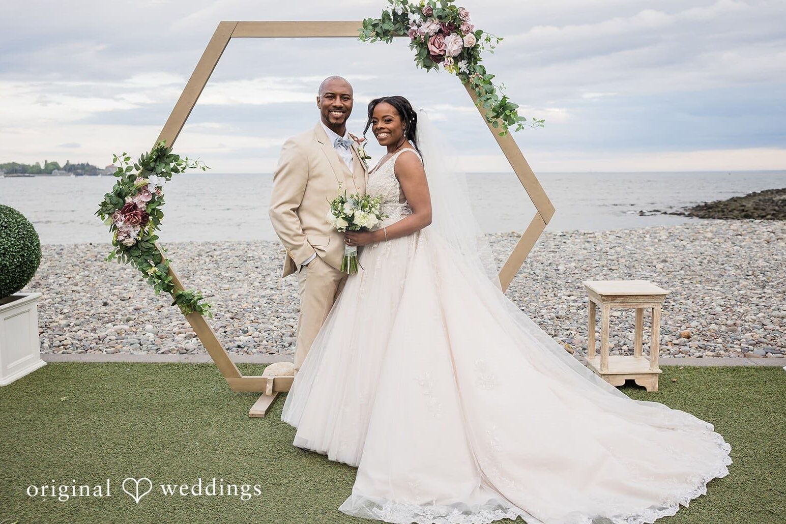 Oceanview of Nahant Wedding // Michelle & Jordan -