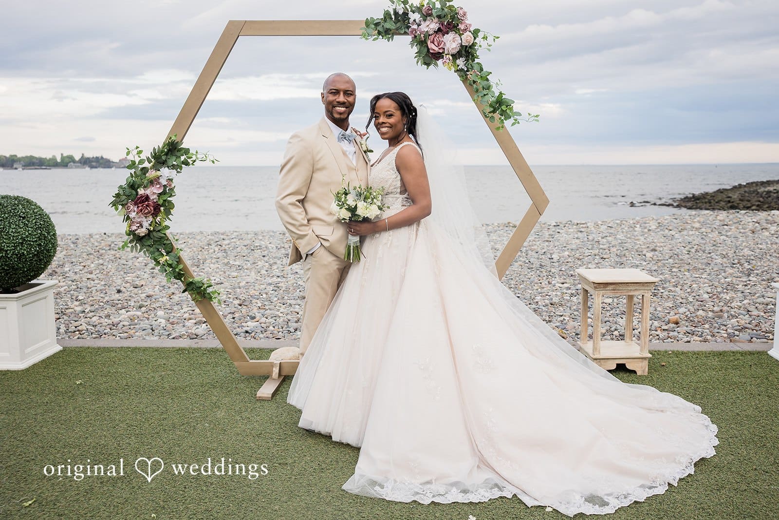 Oceanview of Nahant Wedding // Michelle & Jordan -