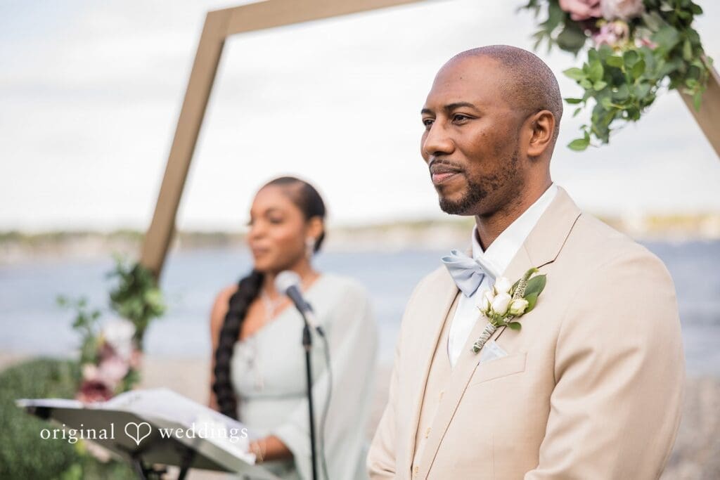 Oceanview of Nahant Wedding // Michelle & Jordan -