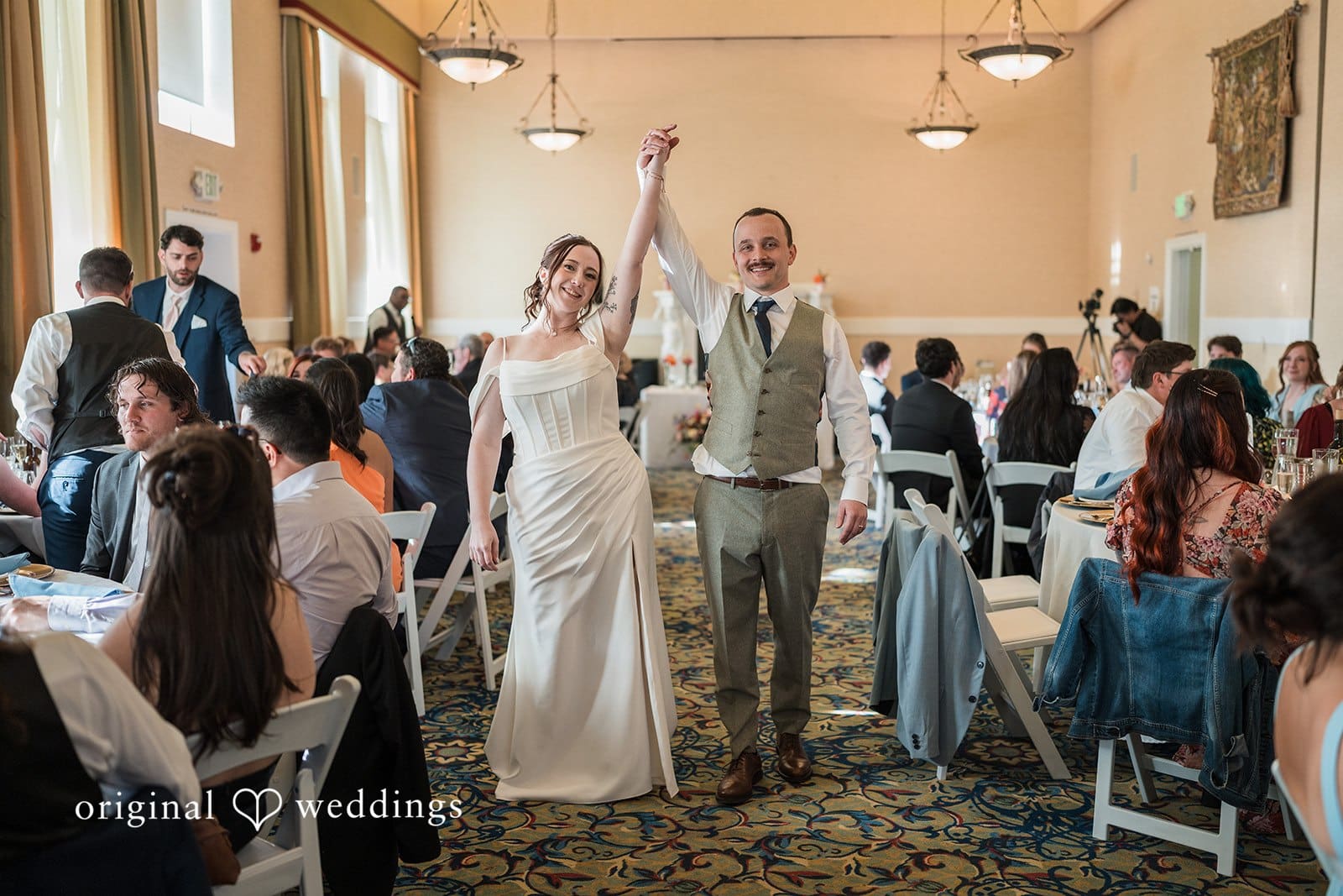 Old Alcohol Plant Inn Wedding // Jordan & Mitchell -