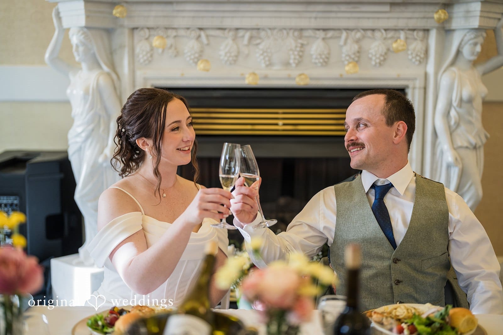 Old Alcohol Plant Inn Wedding // Jordan & Mitchell -