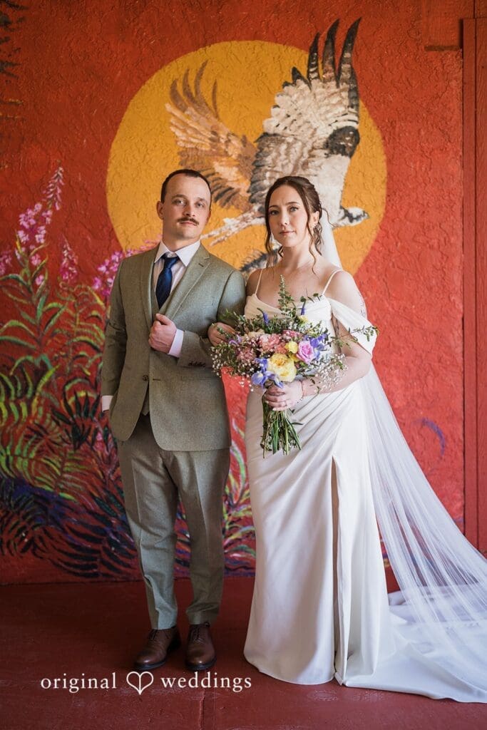 Jordan + Mitchell Old Alcohol Plant Inn Wedding // Jordan & Mitchell -