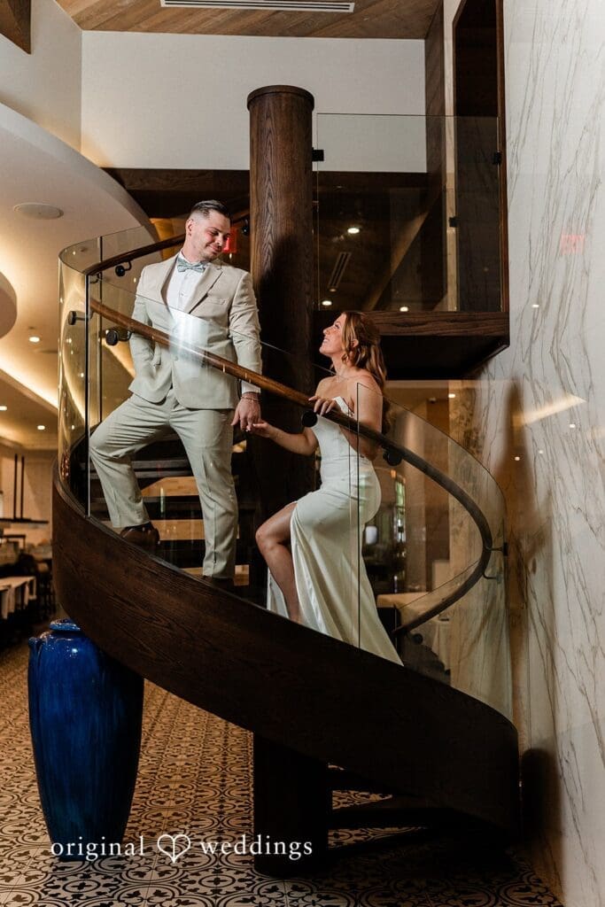 Erin + Tyler Opus Steakhouse Wedding // Erin & Tyler -