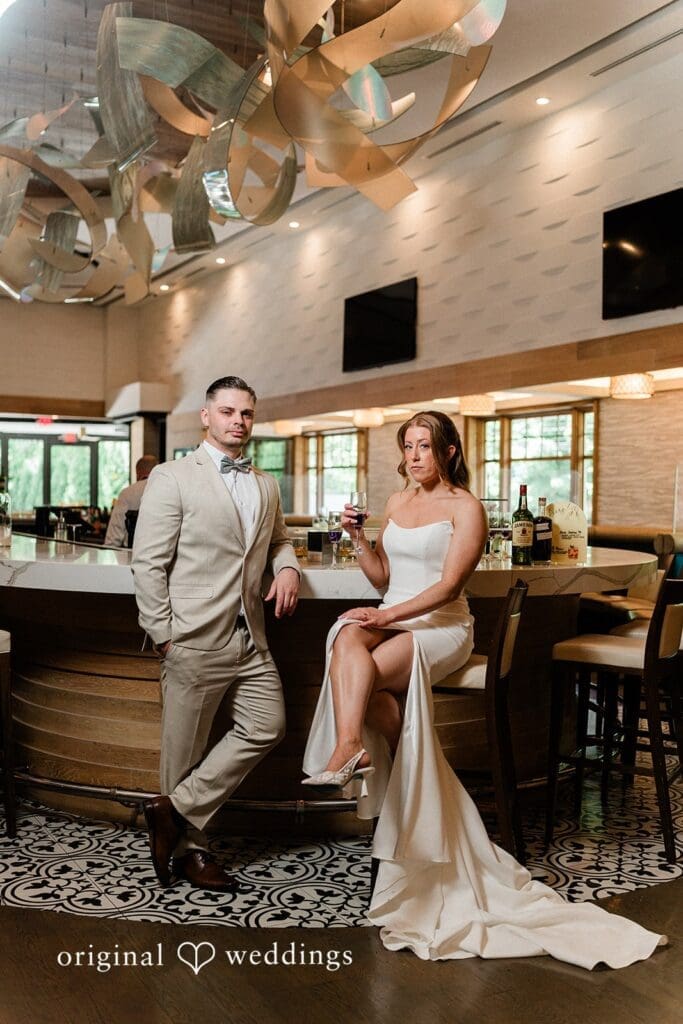 Erin + Tyler Opus Steakhouse Wedding // Erin & Tyler -