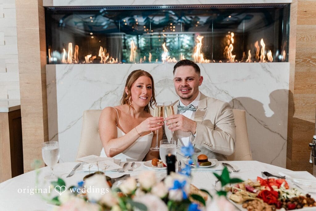 Erin + Tyler Opus Steakhouse Wedding // Erin & Tyler -